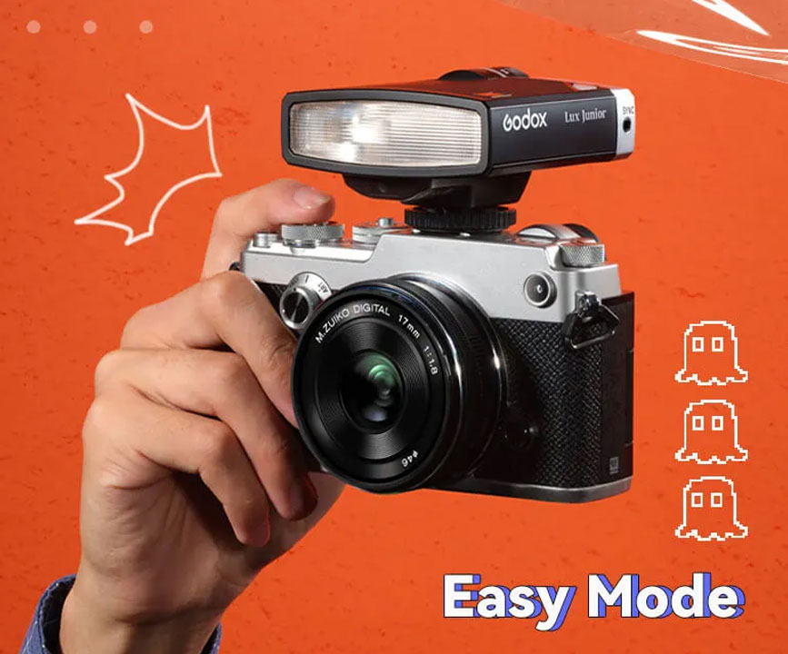 Flash Godox Lux Junior Retro Giang Duy Đạt